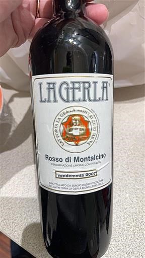 Toskana Росо ди Монталчино La Gerla 2007