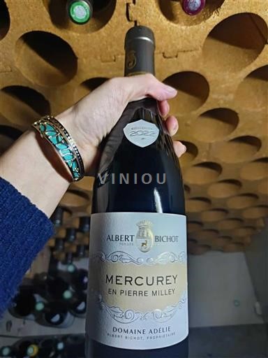 Burgundi Mercurey Domaine Albert Bichot - Domaine Adélie En Pierre Milley 2022