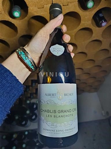 Burgund Chablis Grand Cru Domaine Long-Depaquit Les Blanchots 2020