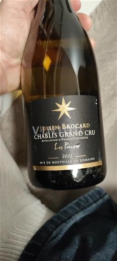 Burgundi Chablis Grand Cru Grand Cru Julien Brocard Les Preuses 2021