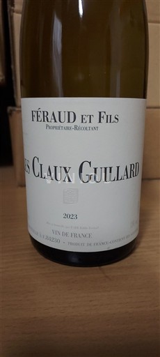 Rhônedalen Côtes-du-rhône Féraud et Fils Les Claux Guillard 2023