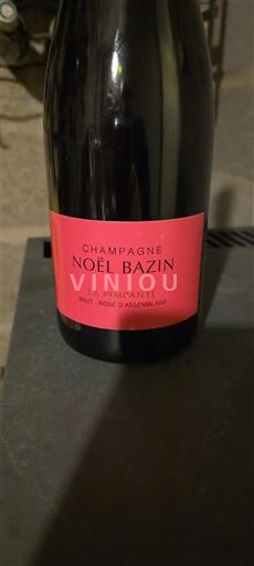 Musserende viner Rosé brut La Pimpante Noël Bazin Non millésimé Frankrike Champagne AOC