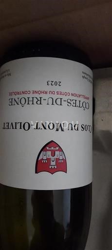 Viner Blanc demi-sec Clos du Mont-Olivet 2023 Frankrike Rhônedalen Côtes-du-rhône AOC