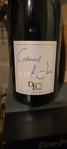 Musserende viner Blanc brut Domaine La Pinte Non millésimé Frankrike Jura Crémant-du-jura AOC