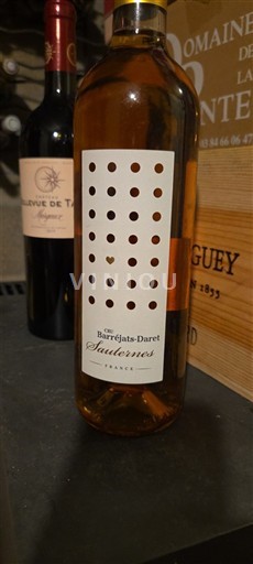 Bordoja Sauternes Château Barreyats-Daret Jo Viti