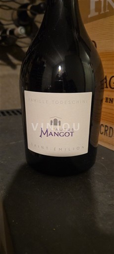 Bordeaux Saint-Émilion L'Autre Mangot 2021