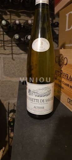 Weine Blanc sec Altesse 2021 Frankreich Savoyen und Bugey Roussette de Savoyen AOC