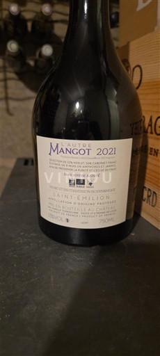 Bordeaux Saint-Émilion Château Mangot L'Autre Mangot 2021