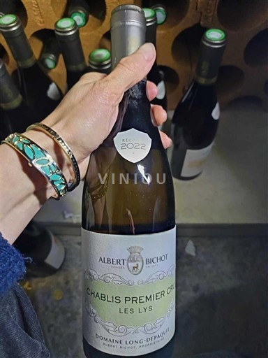Burgund Chablis Premier Cru Domaine Albert Bichot - Domaine Long-Depaquit Les Lys 2022