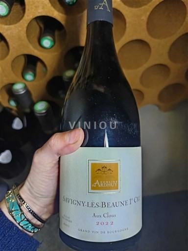 Burgund Savigny-lès-Beaune Premier Cru Domaine Ardhuy Aux Clous 2022
