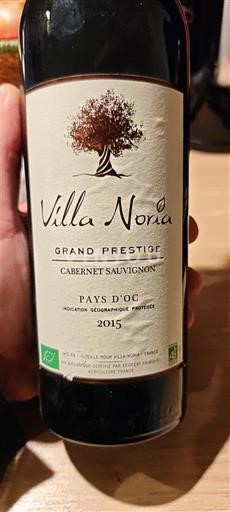 Languedoc in Roussillon Pays d'Oc Villa Noria Grand Prestige 2015