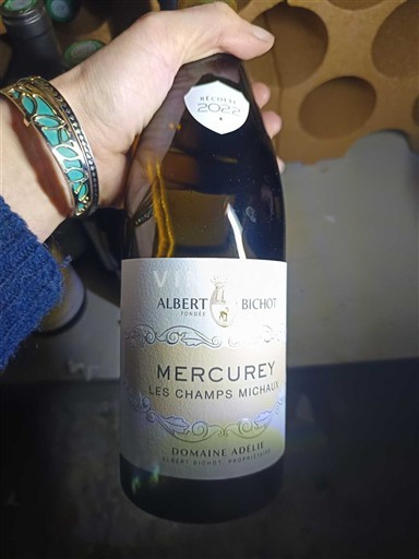 Burgundi Mercurey Albert Bichot Les Champs Michaux 2022