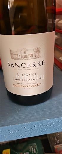 Loiredalen Sancerre Domaine La Garenne Alliance Ikke-årgang