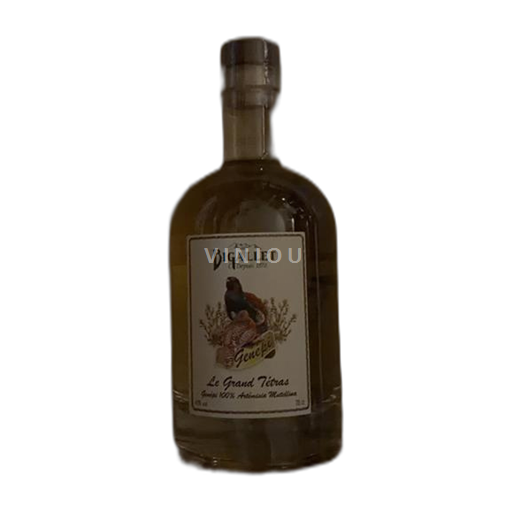 Liquor Liqueur d’herbes Genepi de la distillerie : Bigallet France France