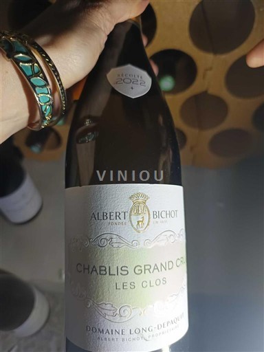 Burgund Chablis Grand Cru Domaine Albert Bichot - Domaine Long-Depaquit Les Clos 2022
