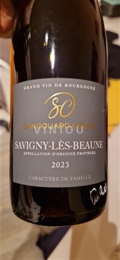Burgundi Savigny-lès-Beaune BANGOUARD-CHÊNE Caractère de Famille 2023