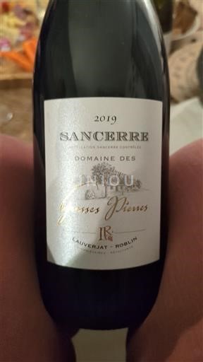 Loiredalen Sancerre Domaine Grasses Pierres Grasses Pierres 2019