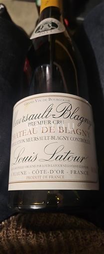 Weine Blanc sec Château Blagny Non millésimé Frankreich Burgund Nicht spezifiziert AOC Premier Cru