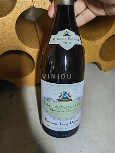 Verërat Blanc sec Montée de Tonnerre Domaine Long-Depaquit 2019 Francë Burgundi Chablis AOC Premier Cru