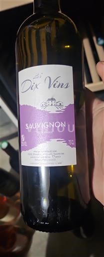 Valle della Loira Les Dix Vins Sauvignon Senza annata