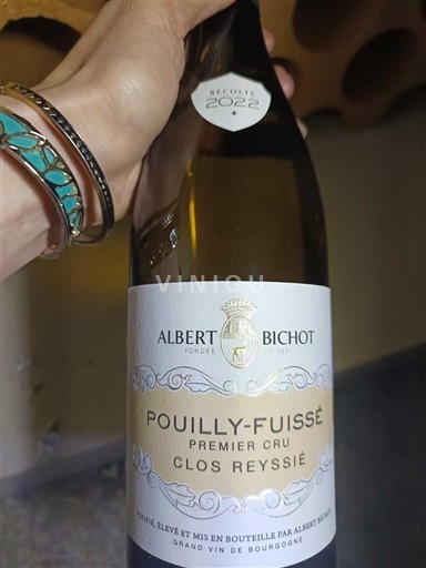Burgundi Pouilly-fuissé Premier Cru Albert Bichot Clos Reyssié 2022