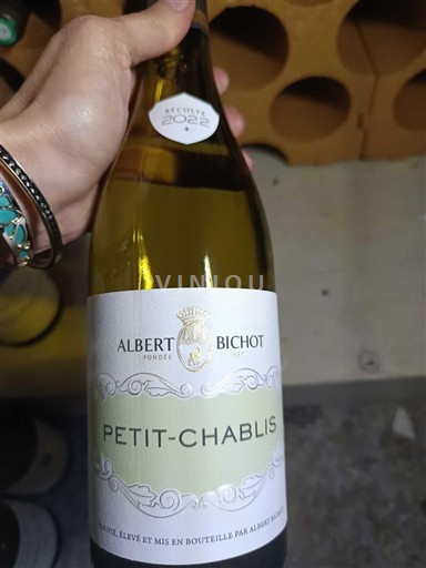 Verërat Blanc sec Albert Bichot 2022 Francë Burgundi Petit-chablis AOC