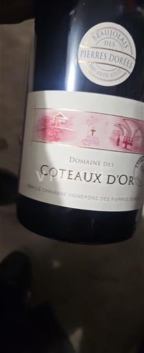 Beaujolais Domaine Coteaux d'Or Jo Viti