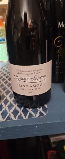 Beaujolais Saint-Amour Christophe Lapierre Vieilles Vignes 2021