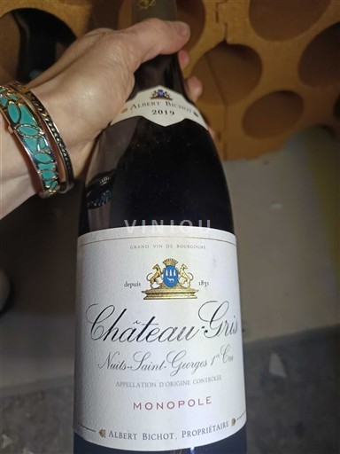 Vinos Rouge sec Château Gris 2019 Francia Borgoña Nuits-Saint-Georges AOC Premier Cru