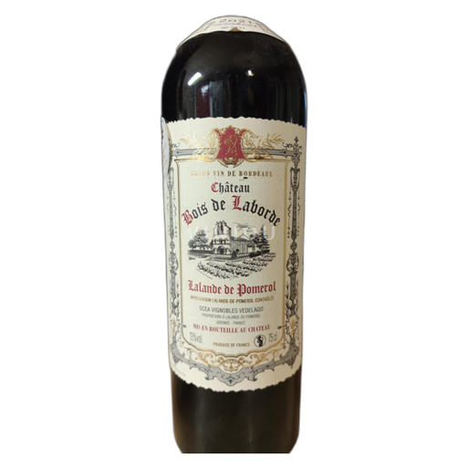 Burdeos Lalande-de-Pomerol Château Bois de Laborde Sin añada