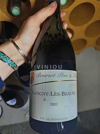 Burgundi Savigny-lès-Beaune Boursot Père & Fils 2022