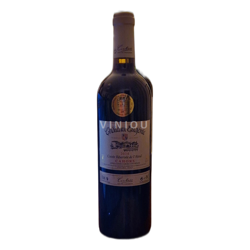 Víno Rouge sec Réservée de l'Aïeul Château Eugénie 2014 Francie Jihozápad Cahors AOC