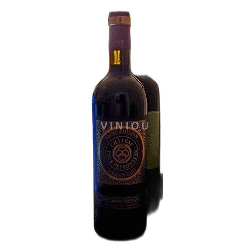 Vin Rouge sec Tour Peyronneau 2018 France Bordeaux Saint-Émilion Grand Cru AOC