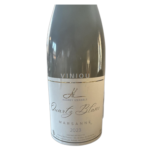 Alsace Ospecificerad Audrey Izerable Quartz Blanc 2023