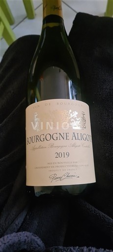 Wijnen Blanc sec Pierre Damoy 2019 Frankrijk Bourgondië Bourgogne Aligoté AOC