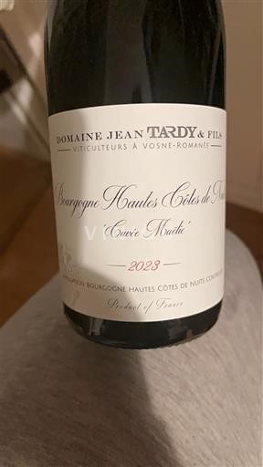 Burgundi E paspecifikuar Domaine Jean Tardy & Fils Maelie 2023