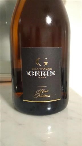 Musserende viner Blanc brut Brut Tradition Gerin & Fils 2025 Frankrike Champagne AOC