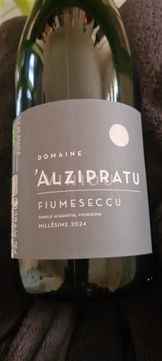 Korsika E paspecifikuar Domaine Alzipratu Fiumeseccu 2024