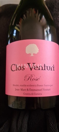 Linguadoca e Rossiglione Val de Cesse Clos Venturi Rosé Senza annata