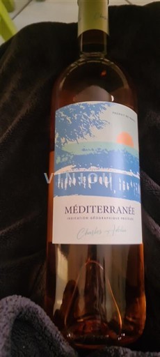 Provence, pjesa e poshtme e luginës së Rhônës, Korsikë Mesdheut Charles Melin Jo Viti