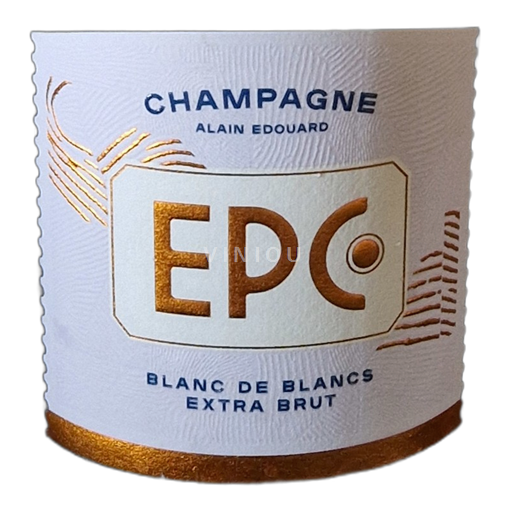 Vera e gazuar Blanc extra-brut Blanc de Blancs Extra Brut EPC 2021 Francë Shampanjë AOC