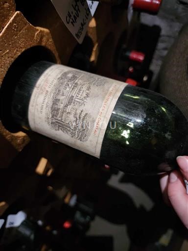Bordoja Pauillac Grand Cru Château Lafite Rothschild 1952