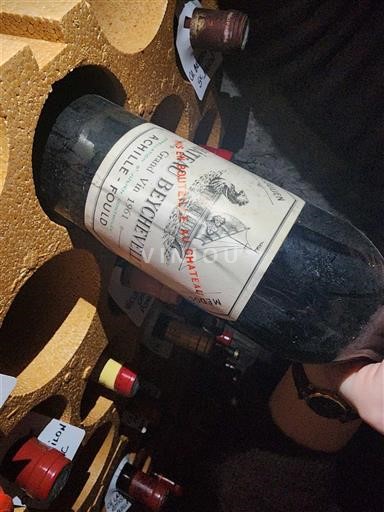 Bordoja Saint-Julien Grand Cru Château Beychevelle 1961