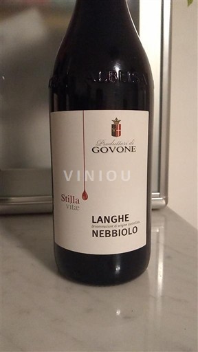 Pijemont Nebiolo d'Alba Produttori di Govone Stilla Vitae 2024