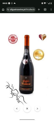 Portugalia Dão Silgueiros Quinta dos Penassais 2015