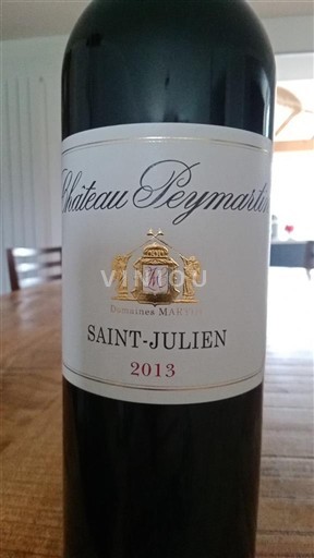 Bordoja Saint-Julien Château Pey-Martin 2013