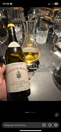 Lugina e Ronës Bregdeti i Rodanit Famille Perrin - Coudoulet de Beaucastel 2022