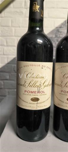 Bordeaux Pomerol Château Grands Villons Garreau 2010