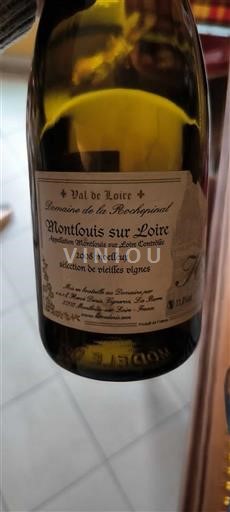 Dolina Loare Монтлуи-сюр-Лоар Domaine La Rochquidière Sélection de vieilles vignes 2006