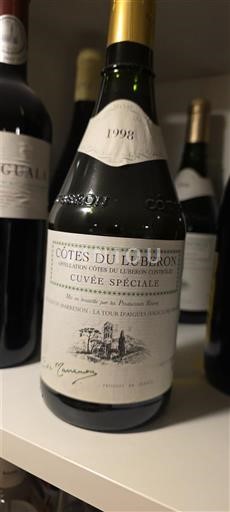 Vinos Rouge sec Cuvée Spéciale La Tour d'Aigues 1998 Francia Valle del Ródano No especificado AOC